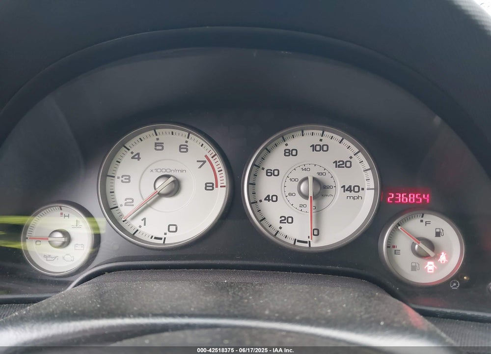 2006 ACURA RSX VIN: JH4DC53866S006713