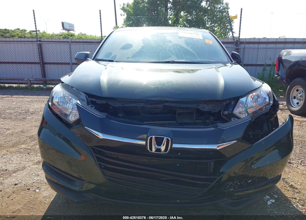 2017 HONDA HR-V VIN: 3CZRU5H37HM724567