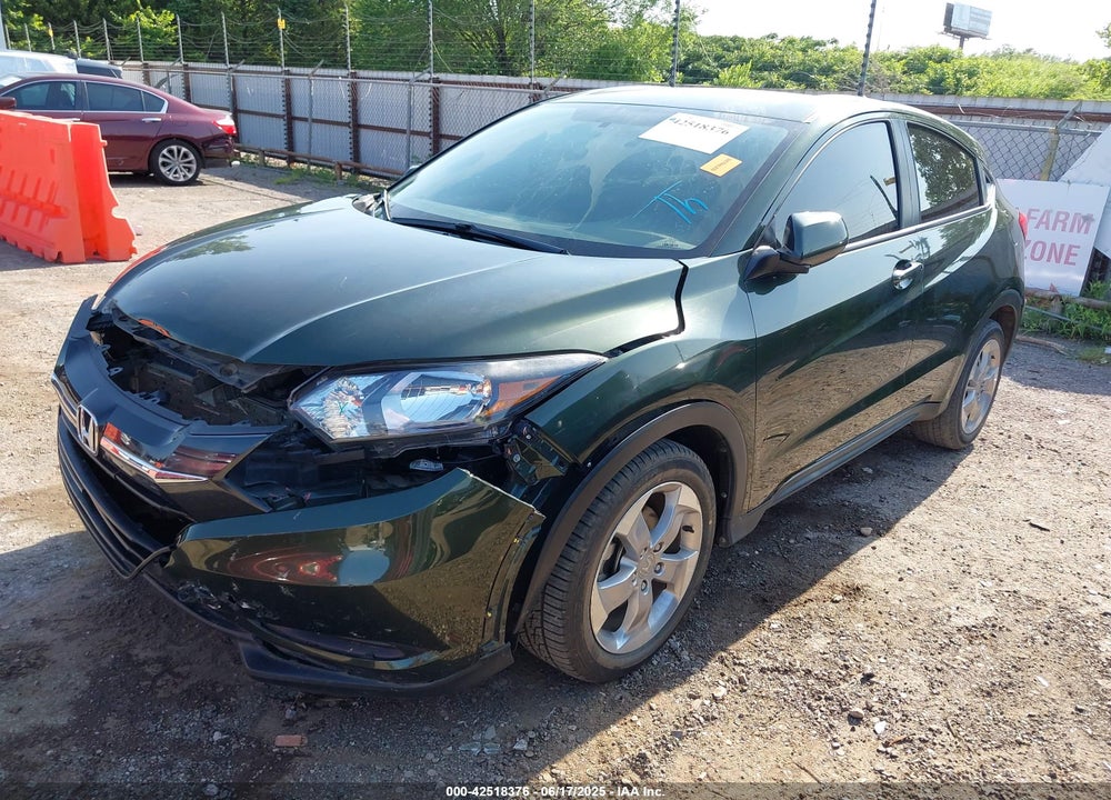 2017 HONDA HR-V VIN: 3CZRU5H37HM724567