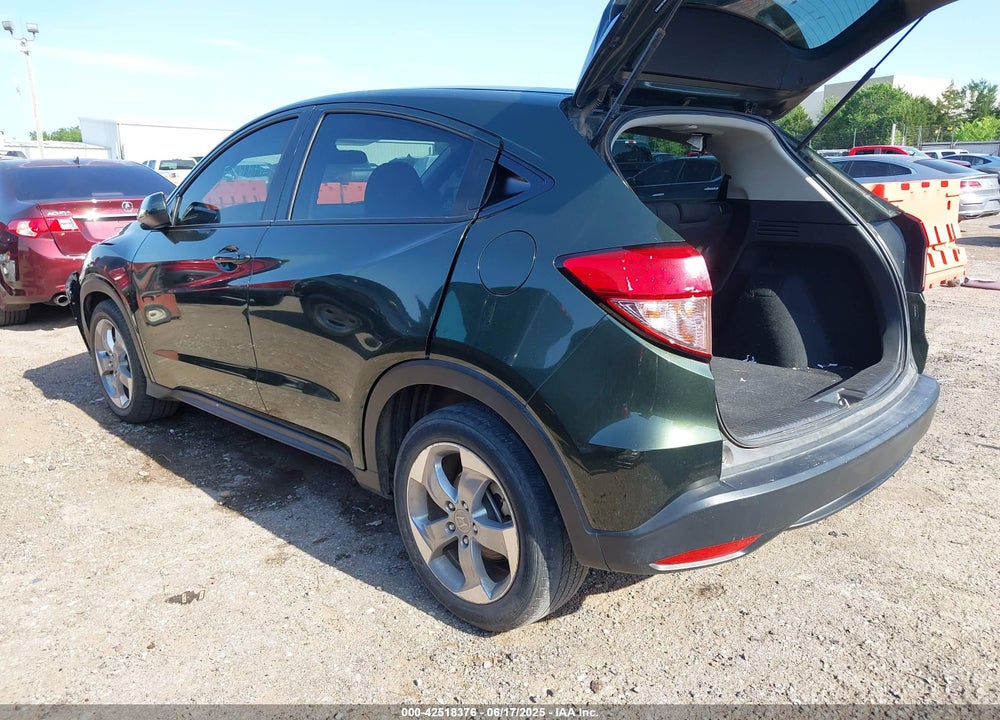2017 HONDA HR-V VIN: 3CZRU5H37HM724567
