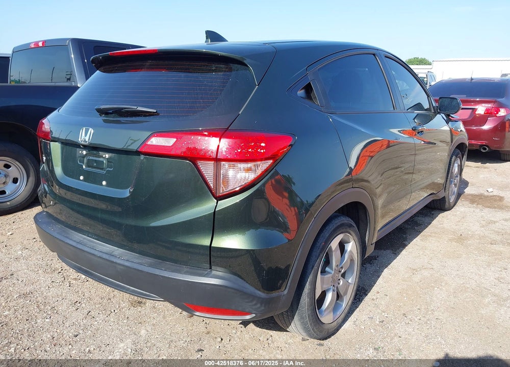 2017 HONDA HR-V VIN: 3CZRU5H37HM724567