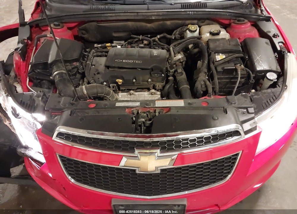 2014 CHEVROLET CRUZE VIN: 1G1PC5SB9E7166137