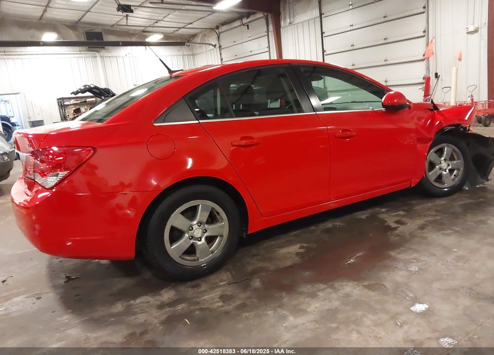2014 CHEVROLET CRUZE VIN: 1G1PC5SB9E7166137