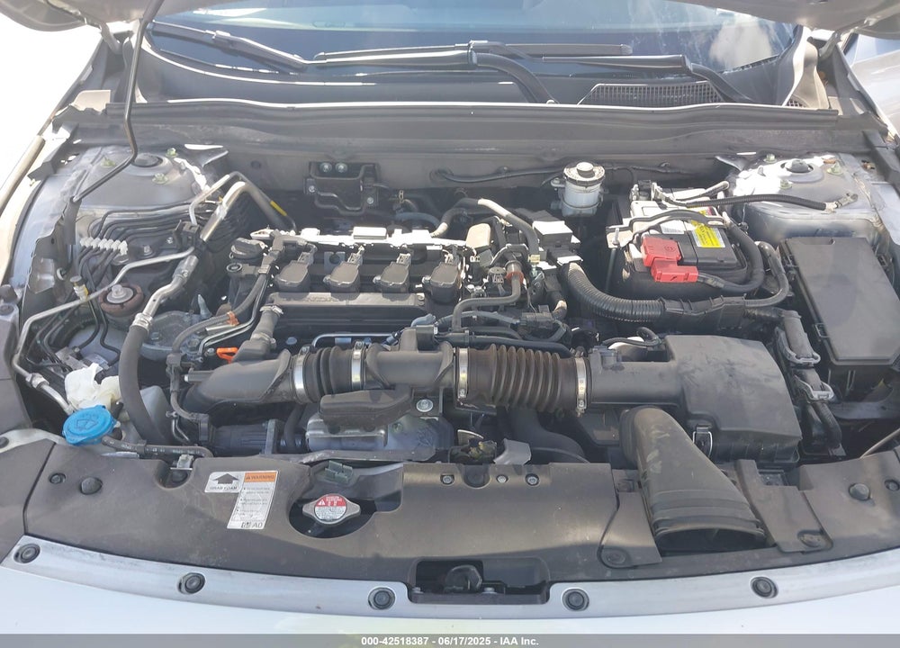 2022 HONDA ACCORD VIN: 1HGCV1F43NA007493