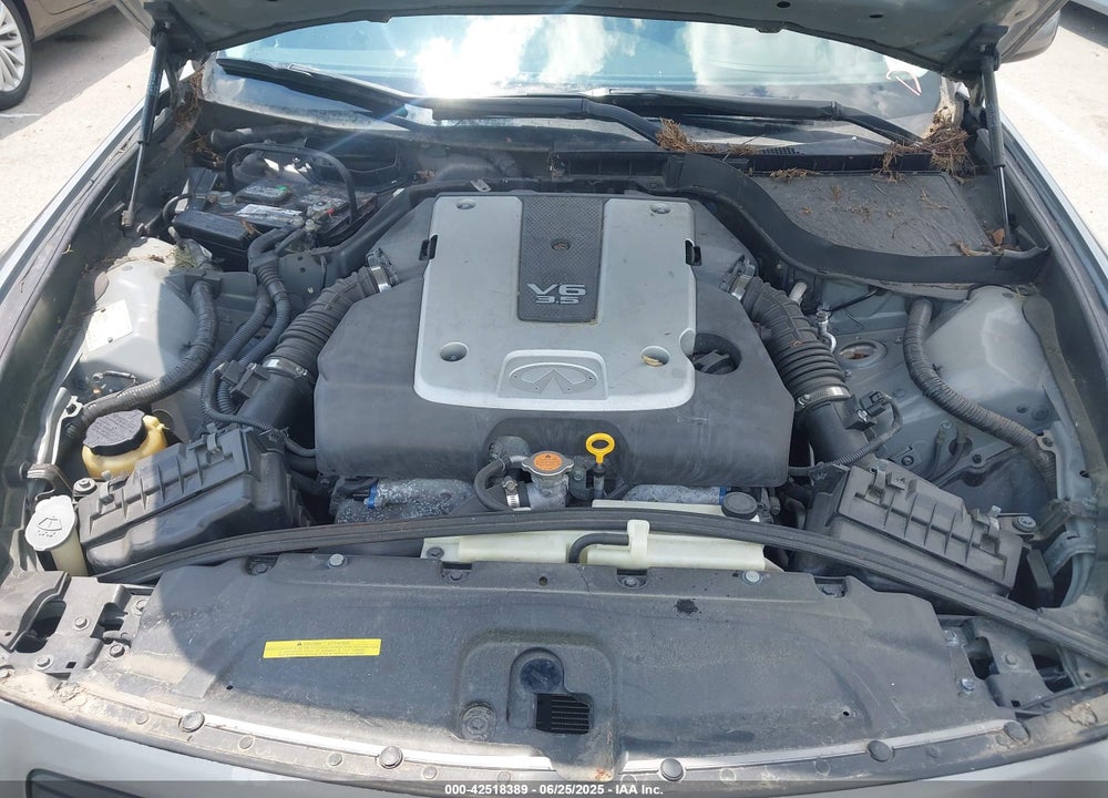 2008 INFINITI G35X VIN: JNKBV61F38M250125