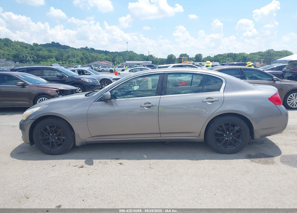 2008 INFINITI G35X VIN: JNKBV61F38M250125