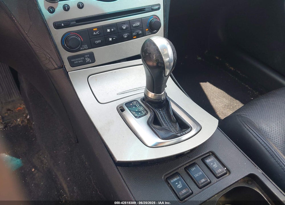 2008 INFINITI G35X VIN: JNKBV61F38M250125
