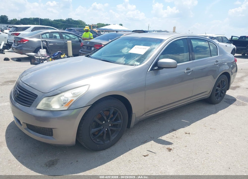 2008 INFINITI G35X VIN: JNKBV61F38M250125