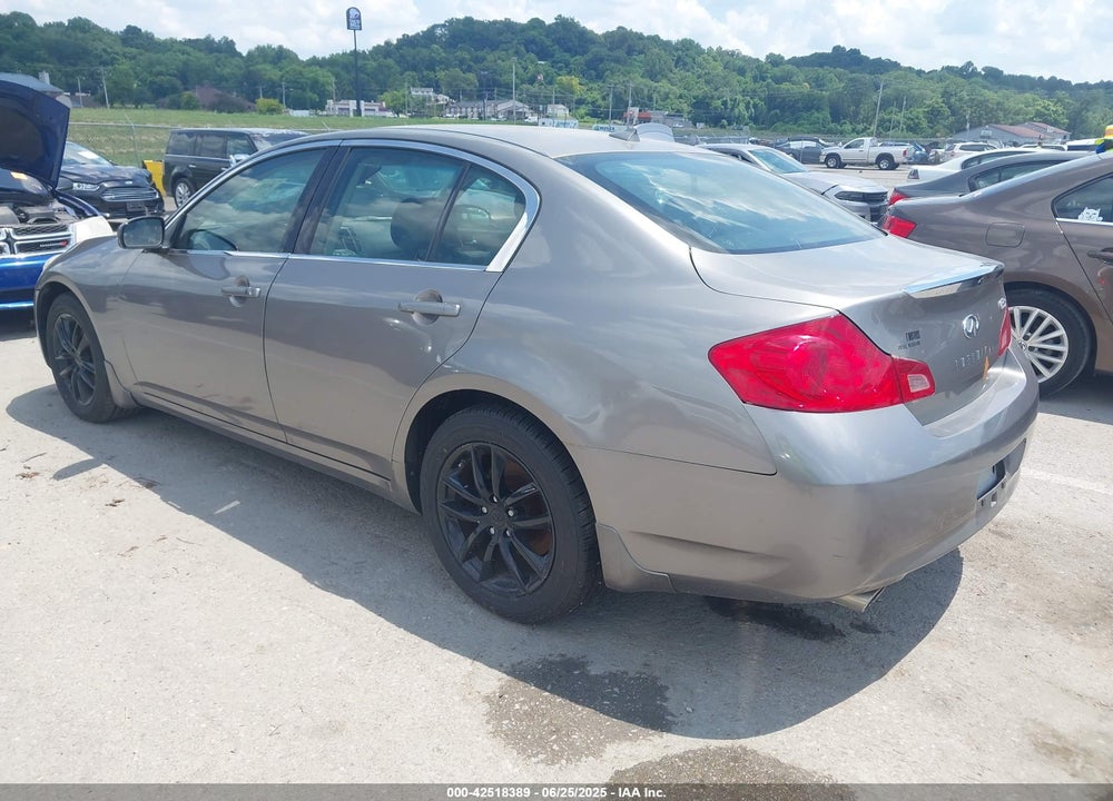2008 INFINITI G35X VIN: JNKBV61F38M250125