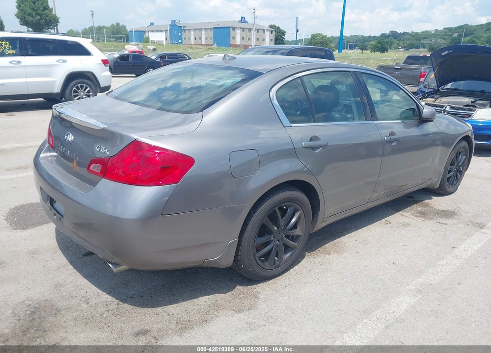 2008 INFINITI G35X VIN: JNKBV61F38M250125