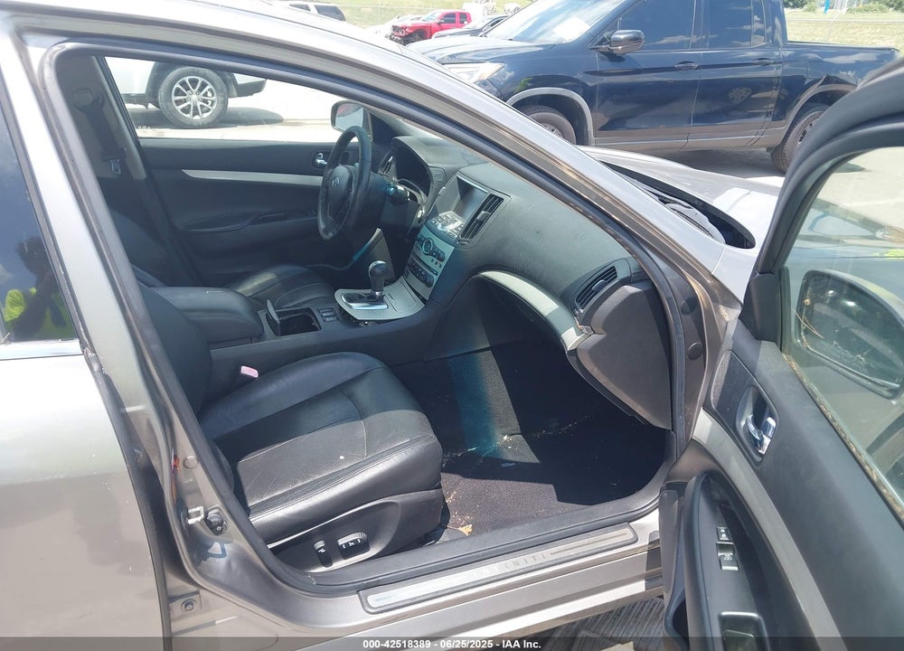 2008 INFINITI G35X VIN: JNKBV61F38M250125