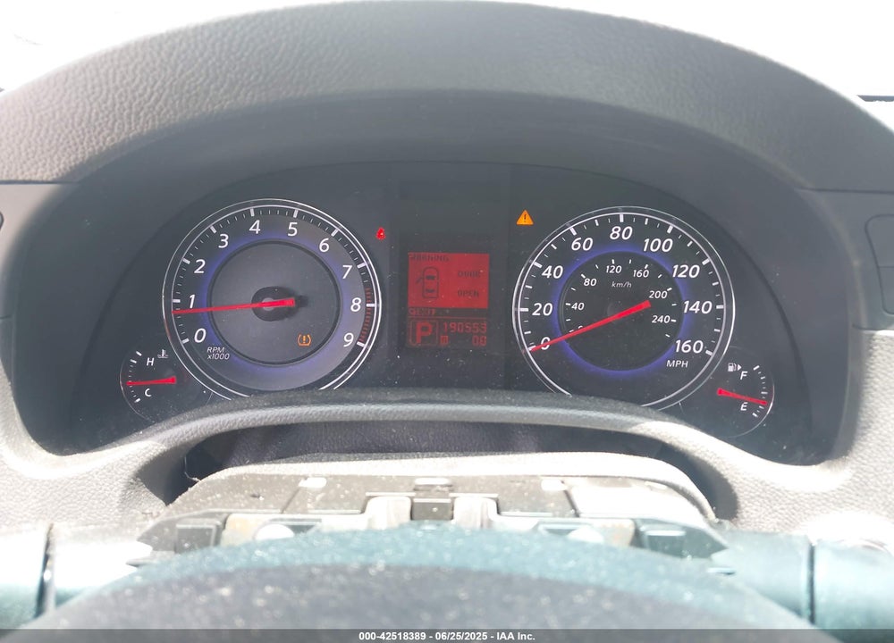 2008 INFINITI G35X VIN: JNKBV61F38M250125