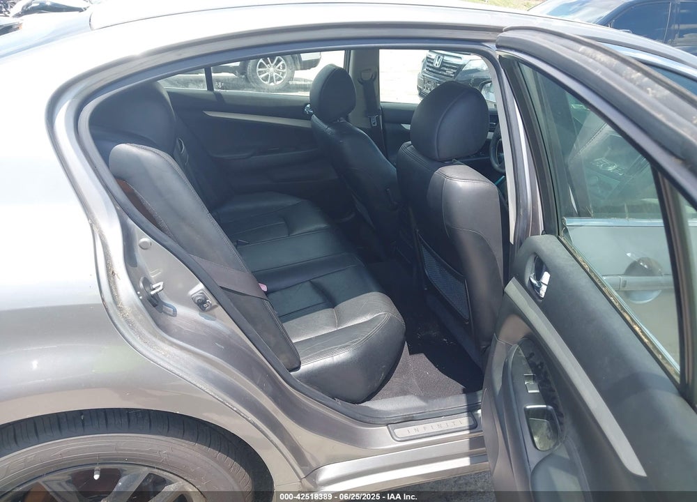 2008 INFINITI G35X VIN: JNKBV61F38M250125