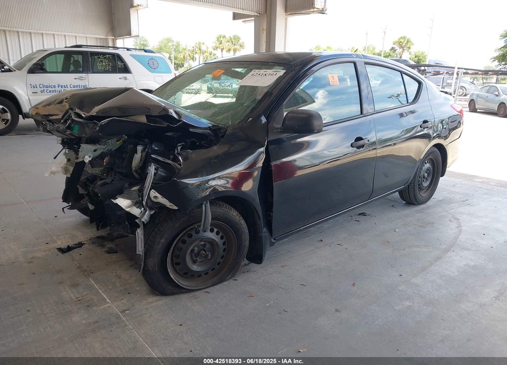2015 NISSAN VERSA VIN: 3N1CN7AP5FL808149
