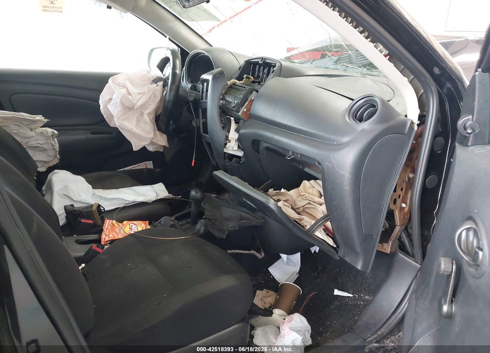 2015 NISSAN VERSA VIN: 3N1CN7AP5FL808149