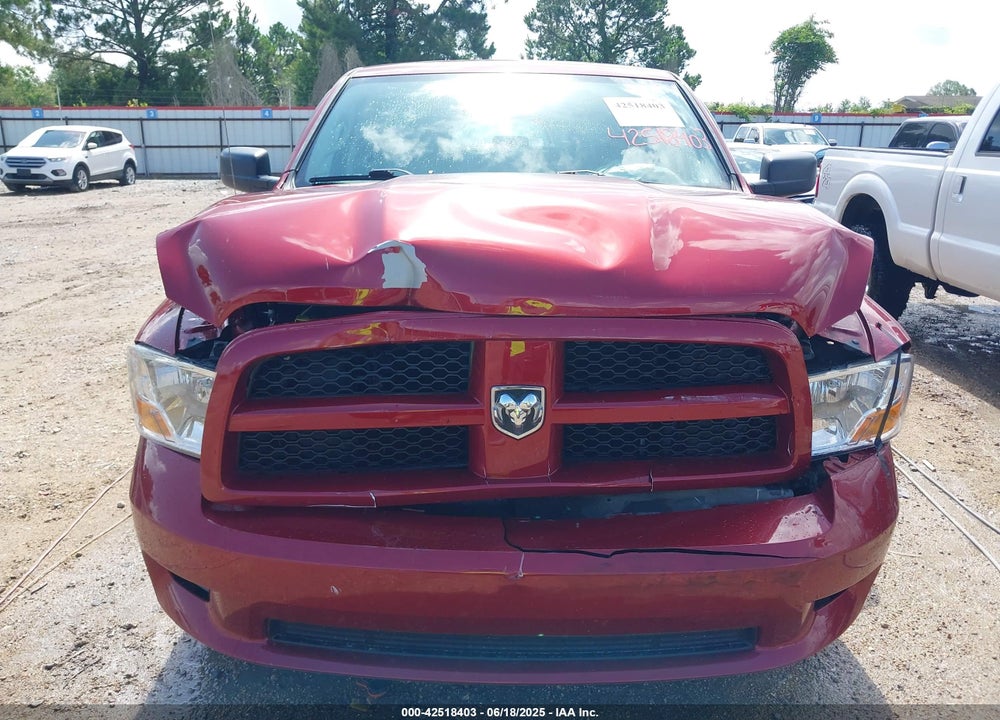 2012 RAM 1500 VIN: 1C6RD6FT7CS237486