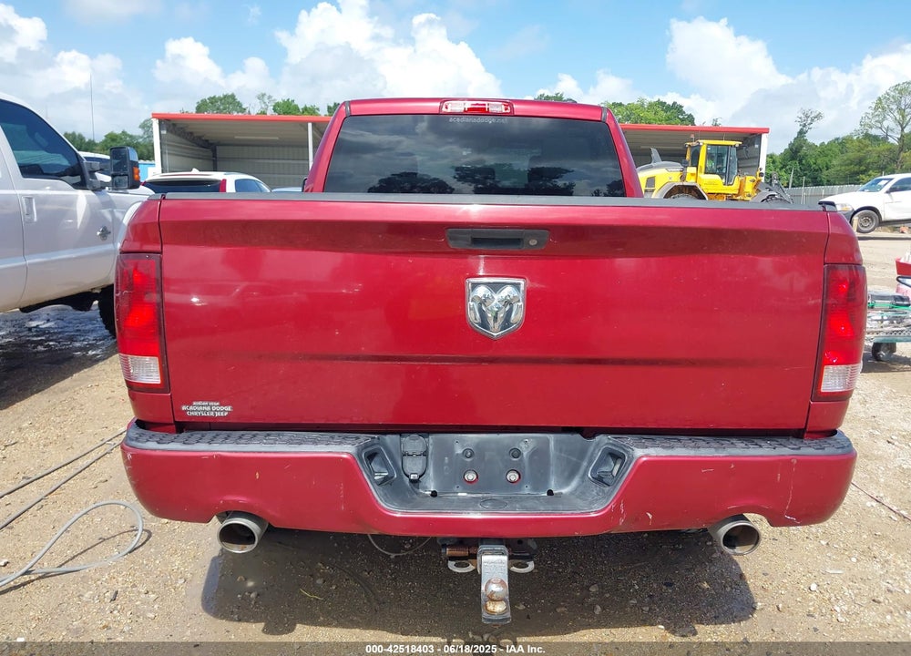 2012 RAM 1500 VIN: 1C6RD6FT7CS237486