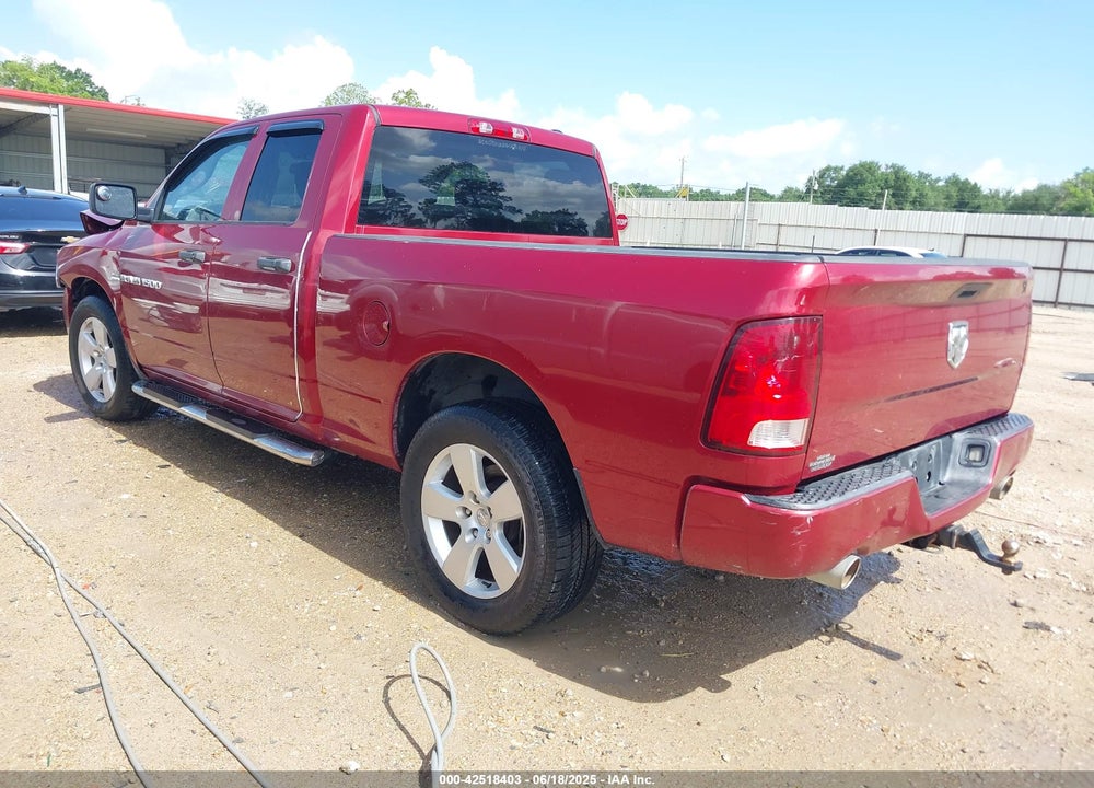 2012 RAM 1500 VIN: 1C6RD6FT7CS237486
