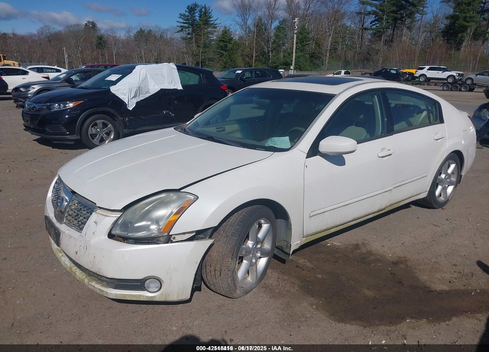 2004 NISSAN MAXIMA VIN: 1N4BA41E64C929997