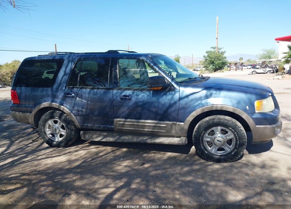 2003 FORD EXPEDITION EDDIE BAUER VIN: 1FMFU17LX3LC22998