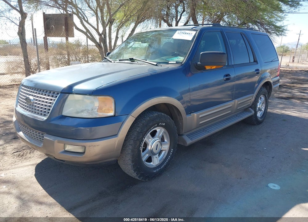 2003 FORD EXPEDITION EDDIE BAUER VIN: 1FMFU17LX3LC22998
