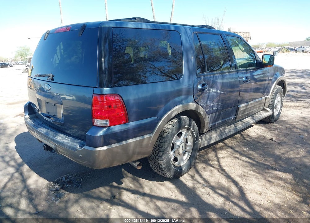 2003 FORD EXPEDITION EDDIE BAUER VIN: 1FMFU17LX3LC22998
