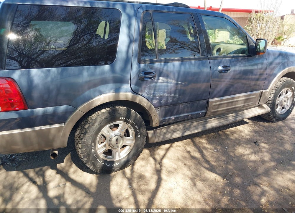 2003 FORD EXPEDITION EDDIE BAUER VIN: 1FMFU17LX3LC22998