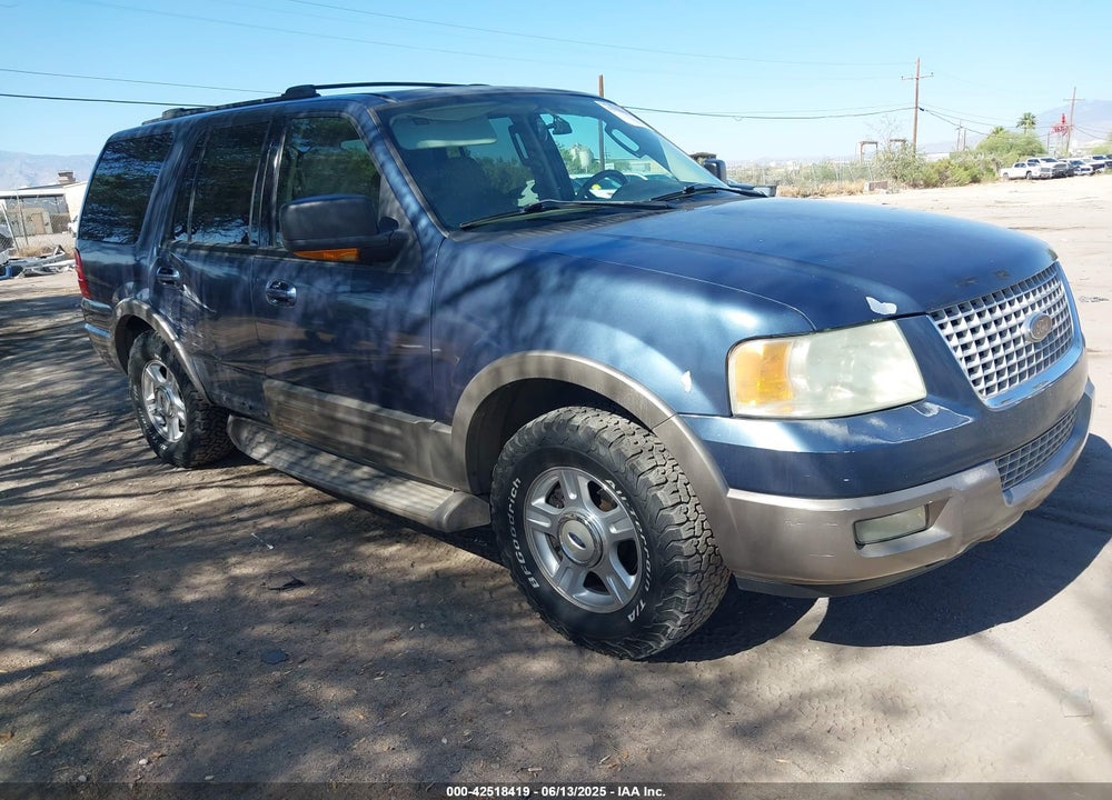 2003 FORD EXPEDITION EDDIE BAUER VIN: 1FMFU17LX3LC22998