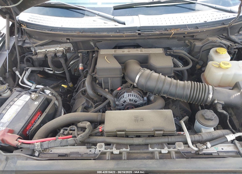 2014 FORD F-150 VIN: 1FTFW1R6XEFC38738