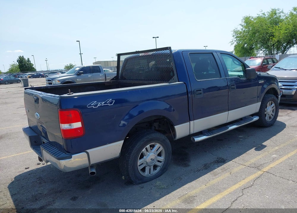 2007 FORD F-150 VIN: 1FTPW14V87FA62231
