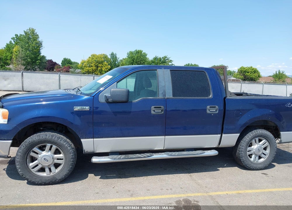 2007 FORD F-150 VIN: 1FTPW14V87FA62231