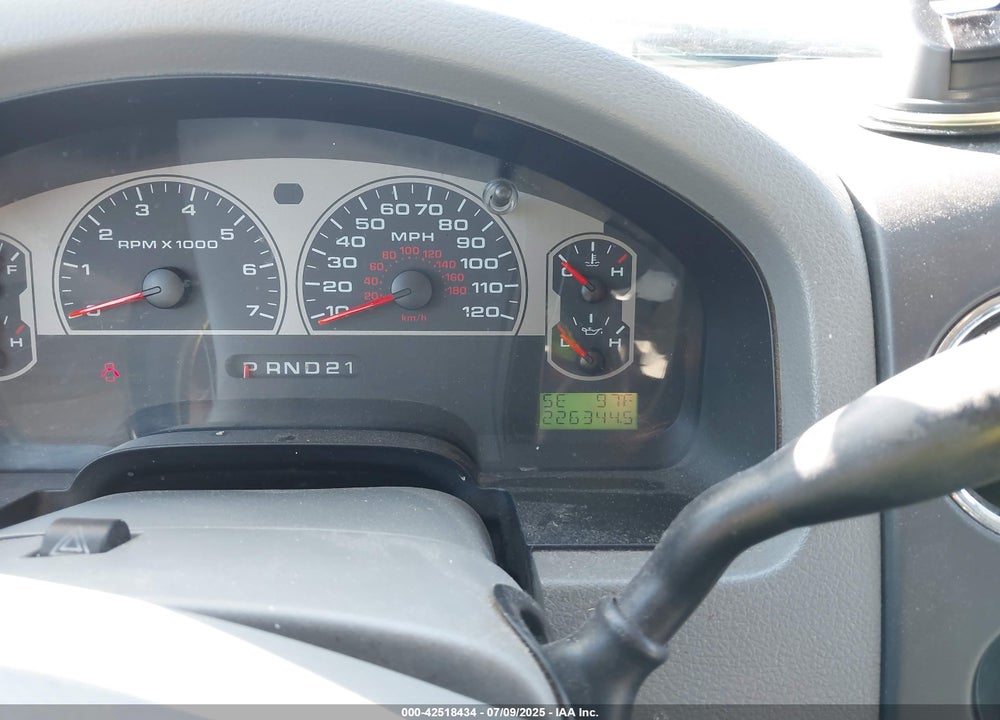 2007 FORD F-150 VIN: 1FTPW14V87FA62231