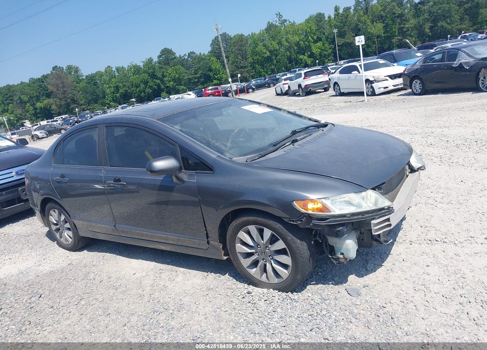 2011 HONDA CIVIC VIN: 19XFA1F80BE015652