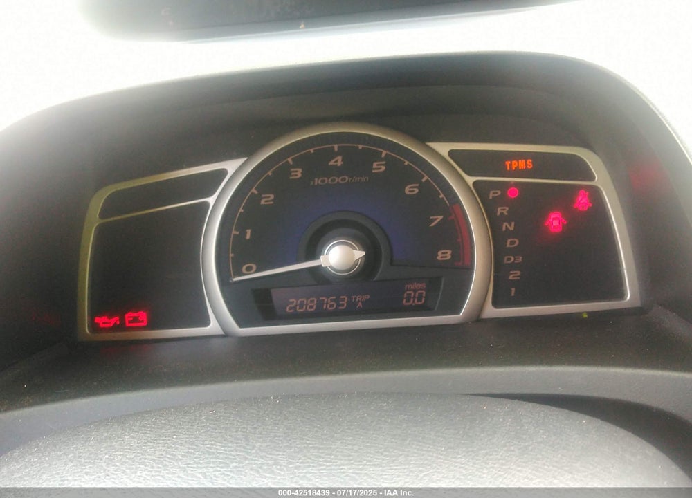 2011 HONDA CIVIC VIN: 19XFA1F80BE015652