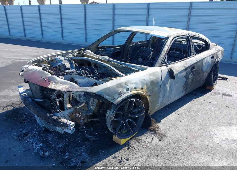 2022 DODGE CHARGER VIN: 2C3CDXGJ2NH213063