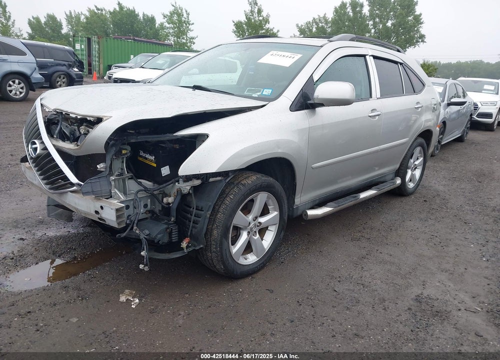 2008 LEXUS RX VIN: 2T2HK31U08C084172