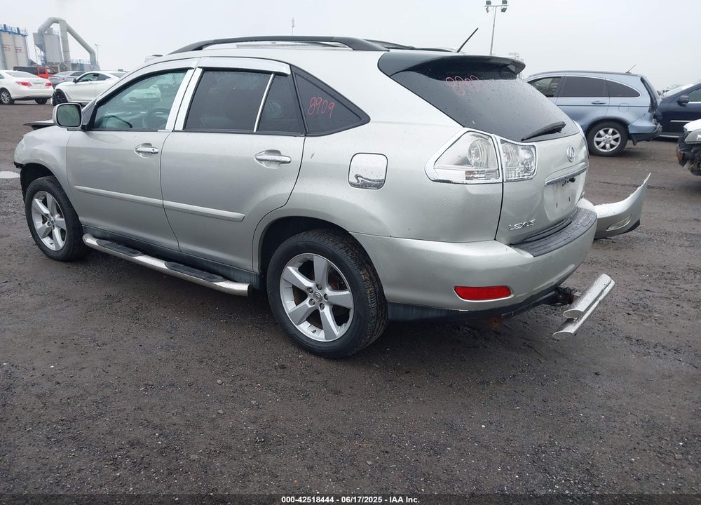 2008 LEXUS RX VIN: 2T2HK31U08C084172