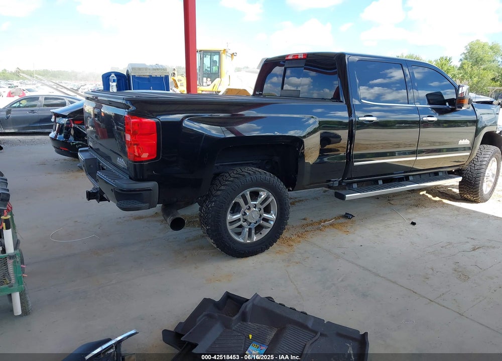 2018 CHEVROLET SILVERADO 2500HD VIN: 1GC1KXEY2JF201855