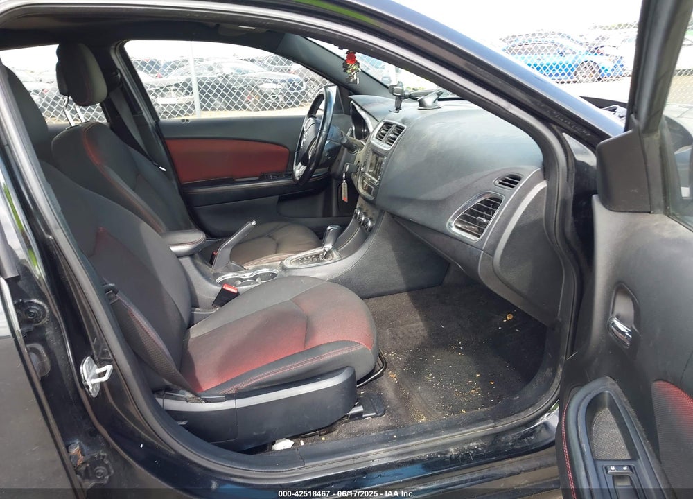 2011 DODGE AVENGER VIN: 1B3BD1FG9BN593775