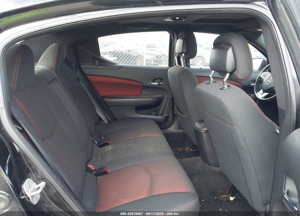 2011 DODGE AVENGER VIN: 1B3BD1FG9BN593775