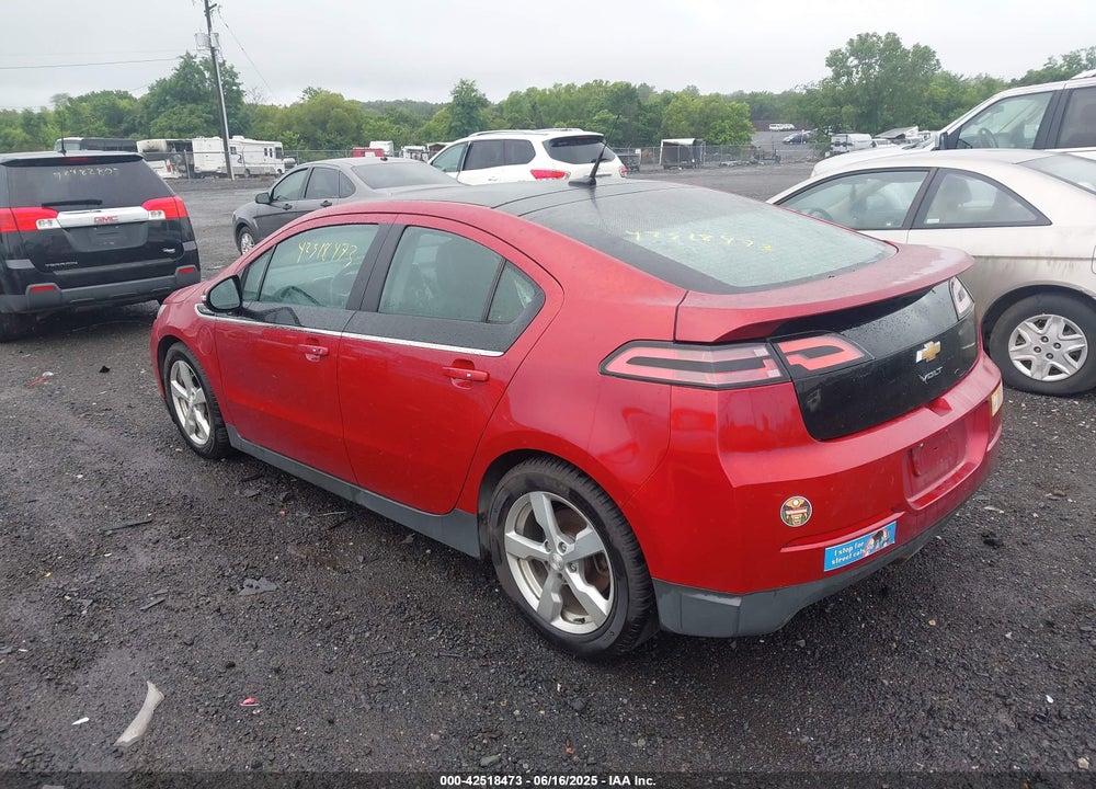2012 CHEVROLET VOLT VIN: 1G1RD6E42CU117160