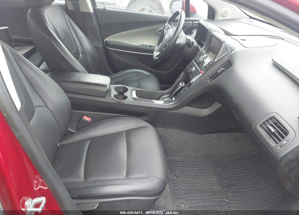 2012 CHEVROLET VOLT VIN: 1G1RD6E42CU117160