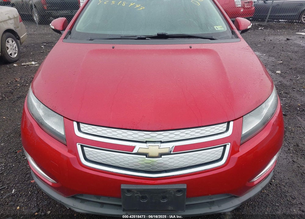 2012 CHEVROLET VOLT VIN: 1G1RD6E42CU117160