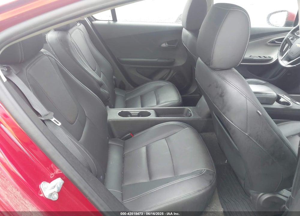 2012 CHEVROLET VOLT VIN: 1G1RD6E42CU117160