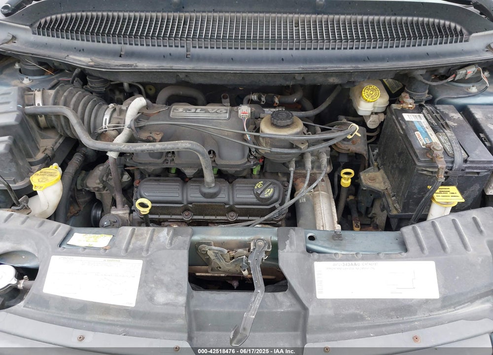 2005 DODGE GRAND CARAVAN SE VIN: 1D4GP24R05B397528