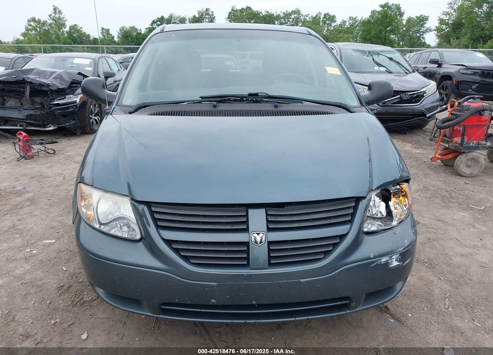 2005 DODGE GRAND CARAVAN SE VIN: 1D4GP24R05B397528