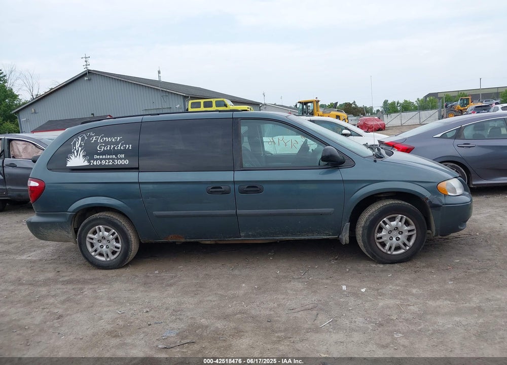2005 DODGE GRAND CARAVAN SE VIN: 1D4GP24R05B397528