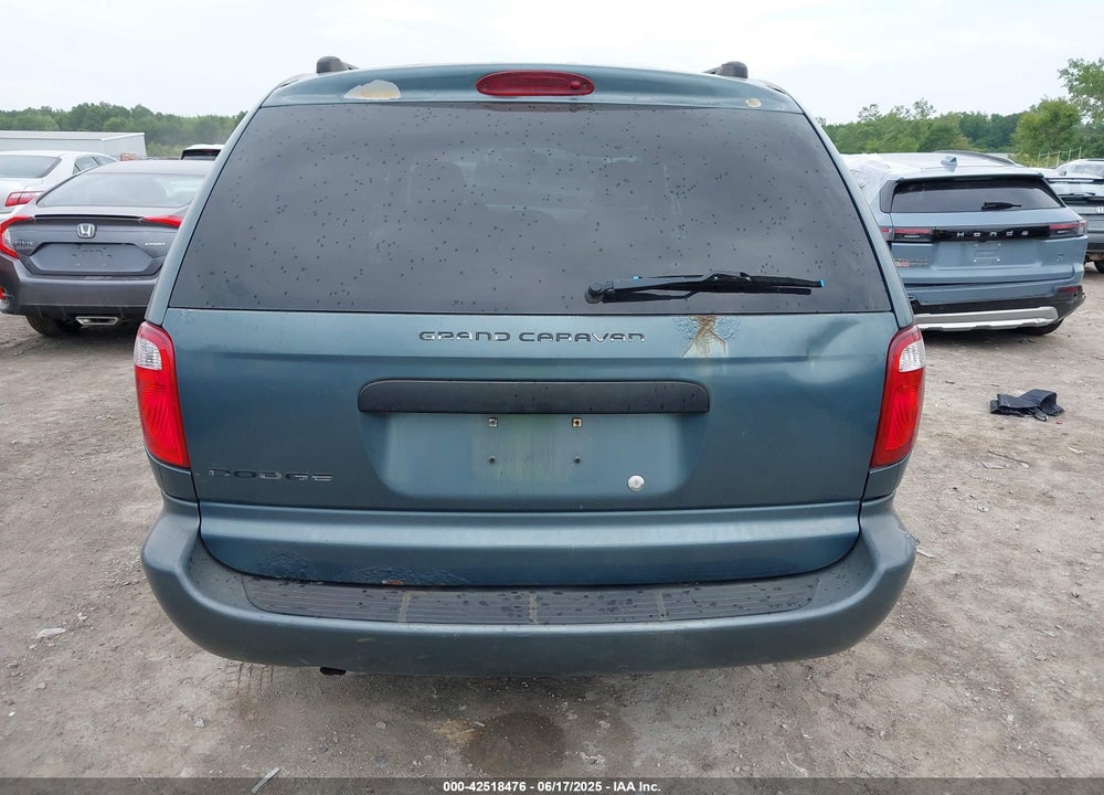 2005 DODGE GRAND CARAVAN SE VIN: 1D4GP24R05B397528