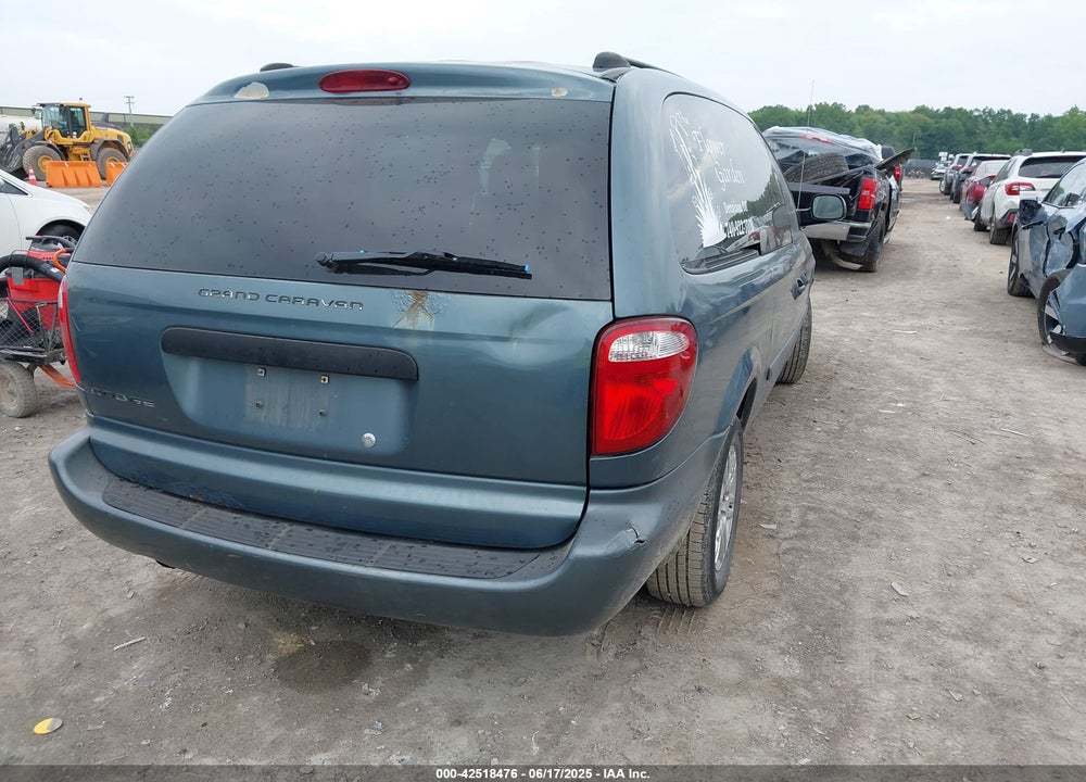 2005 DODGE GRAND CARAVAN SE VIN: 1D4GP24R05B397528