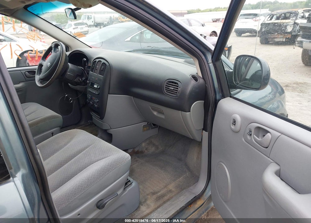 2005 DODGE GRAND CARAVAN SE VIN: 1D4GP24R05B397528